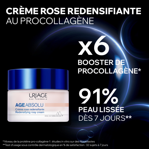 AGE ABSOLU – CRÈME ROSE REDENSIFIANTE
