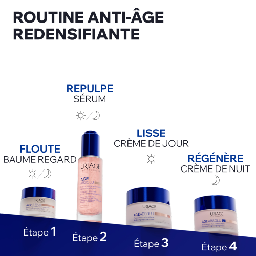 AGE ABSOLU – CRÈME ROSE REDENSIFIANTE