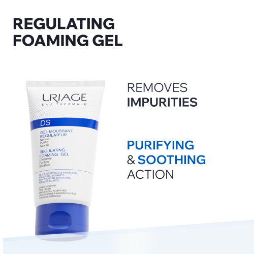 DS - Gel Moussant Régulateur
