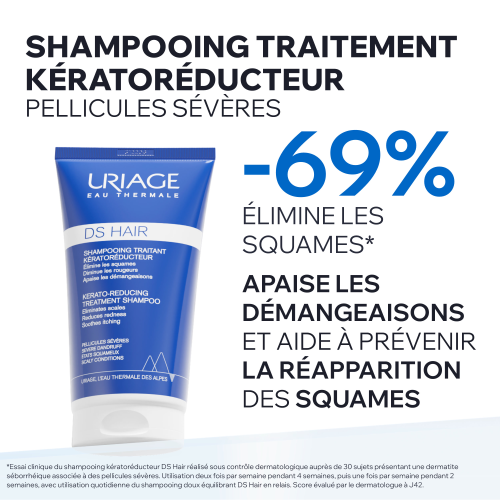 DS HAIR - SHAMPOOING TRAITANT KÉRATORÉDUCTEUR