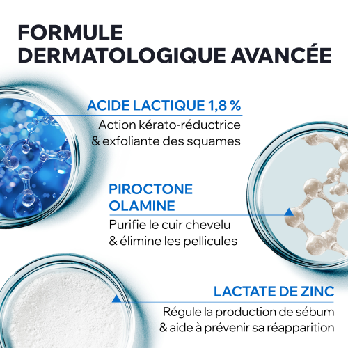 DS HAIR - SHAMPOOING TRAITANT KÉRATORÉDUCTEUR