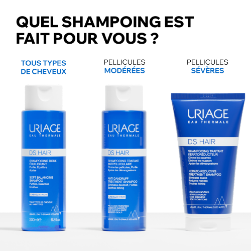DS HAIR - SHAMPOOING TRAITANT KÉRATORÉDUCTEUR