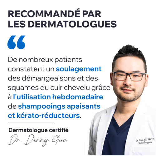 DS HAIR - SHAMPOOING TRAITANT KÉRATORÉDUCTEUR