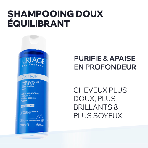 DS HAIR - Shampooing Doux Équilibrant