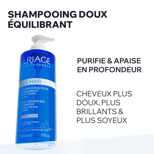 DS HAIR - Shampooing Doux Équilibrant