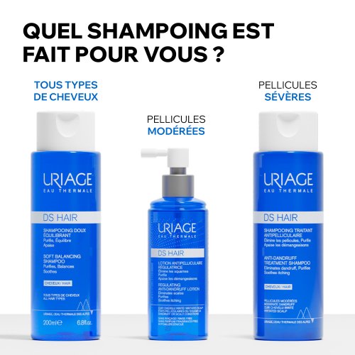 DS HAIR - Shampooing Doux Équilibrant