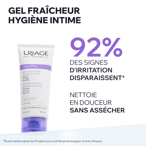GYN-PHY - Gel fraîcheur