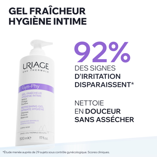 GYN-PHY - Gel fraîcheur