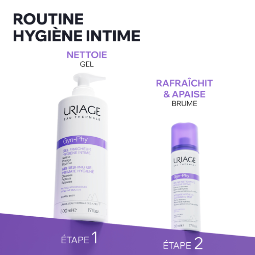 GYN-PHY - Gel fraîcheur