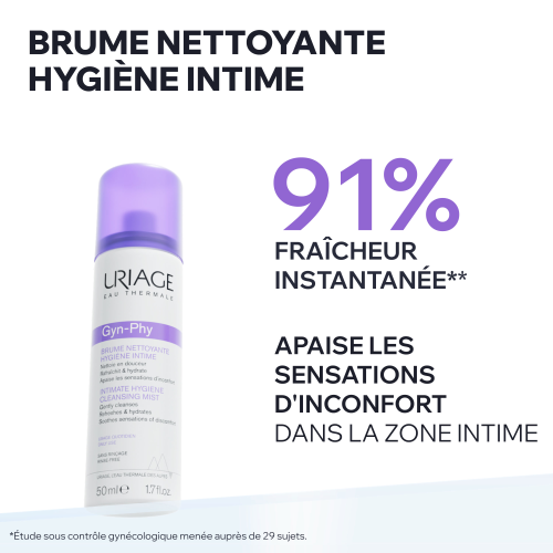 GYN-PHY - Brume nettoyante