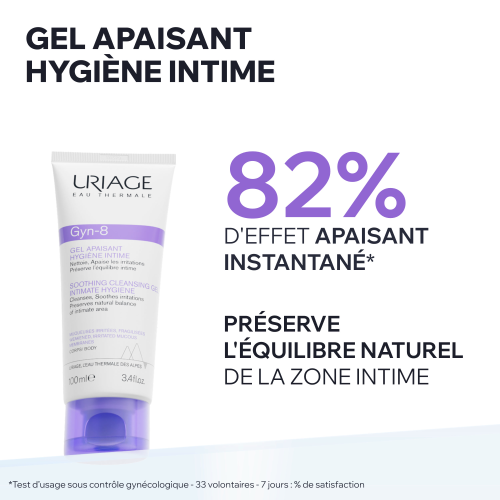 GYN-PHY - GYN-8 GEL APAISANT HYGIENE INTIME