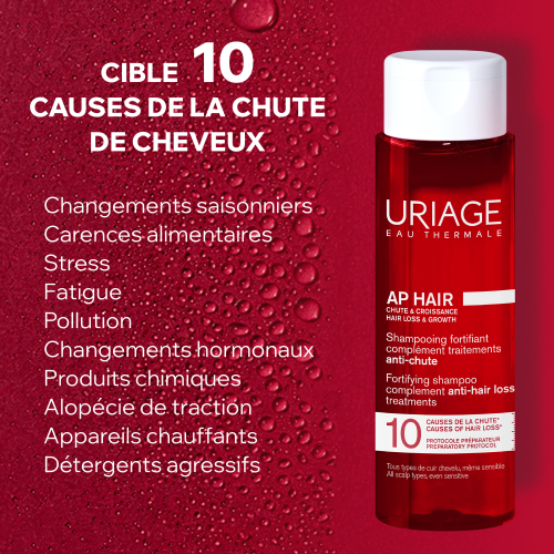 AP HAIR - SHAMPOOING FORTIFIANT ANTI-CHUTE