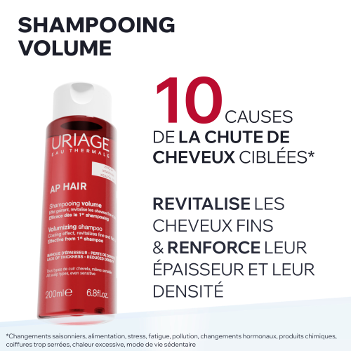 AP HAIR - SHAMPOOING VOLUME