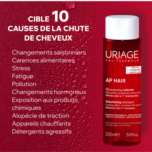 AP HAIR - SHAMPOOING VOLUME