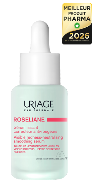 ROSÉLIANE – SÉRUM LISSANT CORRECTEUR ANTI-ROUGEURS