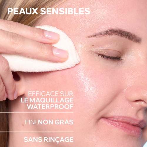 EAU MICELLAIRE THERMALE – PEAUX SENSIBLES