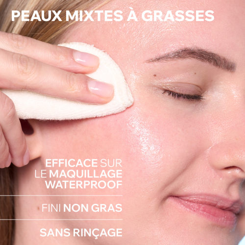 EAU MICELLAIRE THERMALE –  PEAUX MIXTES À GRASSES