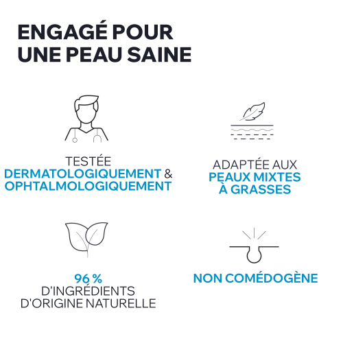 EAU MICELLAIRE THERMALE –  PEAUX MIXTES À GRASSES