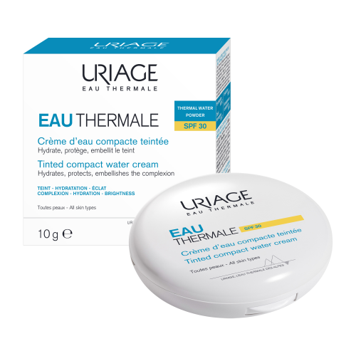EAU THERMALE - Crème d'Eau Compacte Teintée SPF30