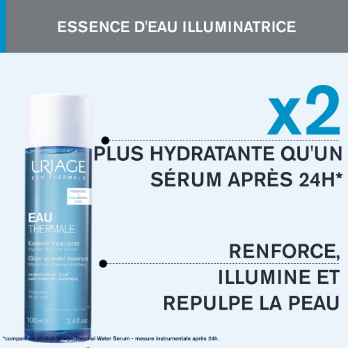 EAU THERMALE - ESSENCE D'EAU ÉCLAT