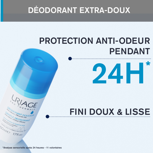 DÉODORANT DOUCEUR