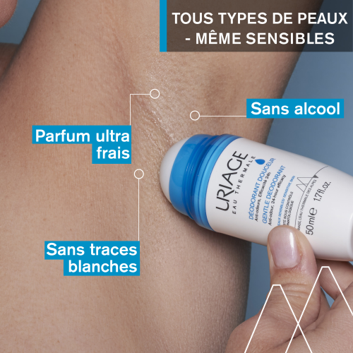 DÉODORANT DOUCEUR