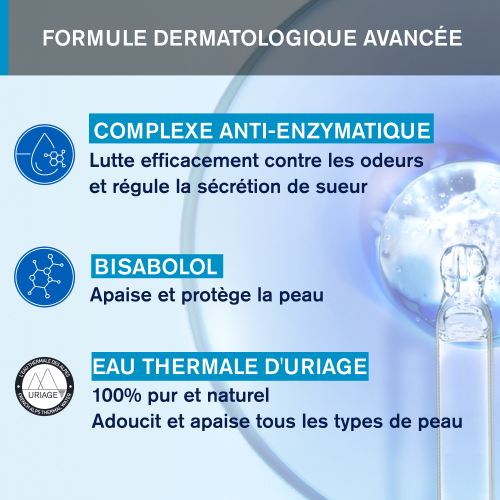 DÉODORANT PUISSANCE 3