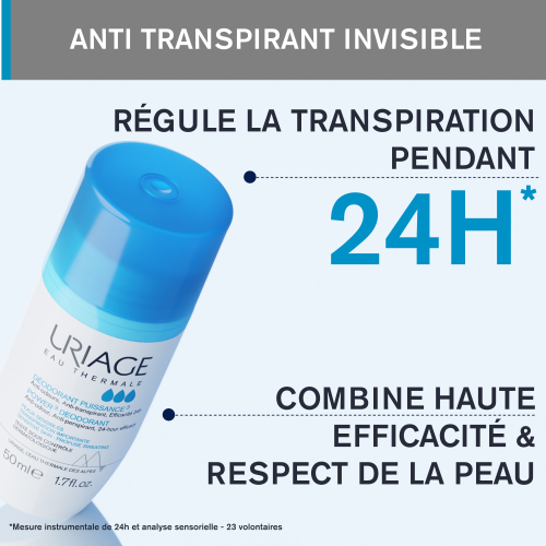 DÉODORANT PUISSANCE 3