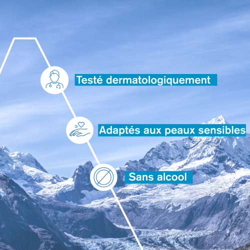 DÉODORANT PUISSANCE 3