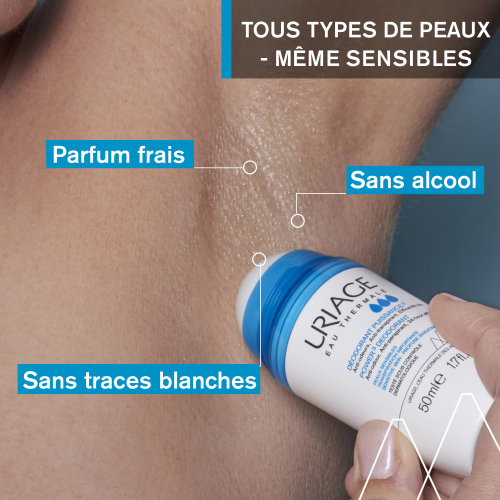 DÉODORANT PUISSANCE 3