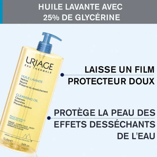 HUILE LAVANTE