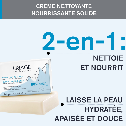 CRÈME LAVANTE SOLIDE