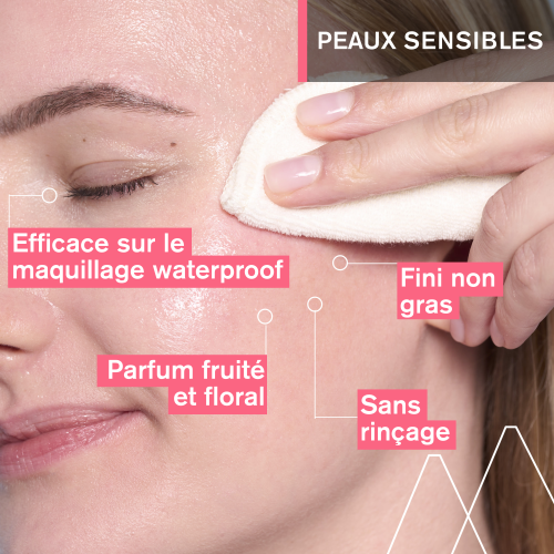 EAU MICELLAIRE THERMALE – PEAUX SENSIBLES