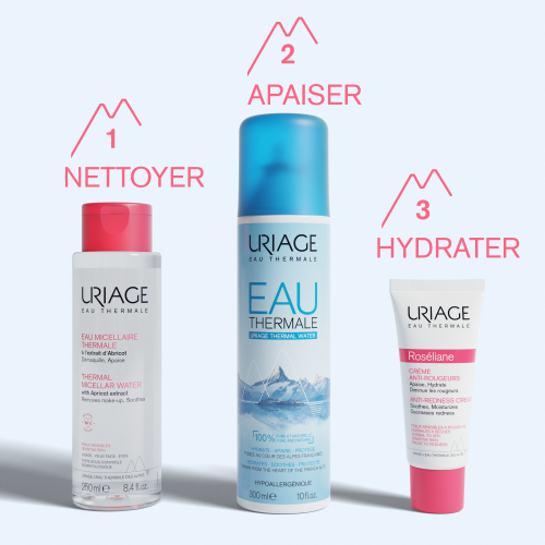 EAU MICELLAIRE THERMALE – PEAUX SENSIBLES