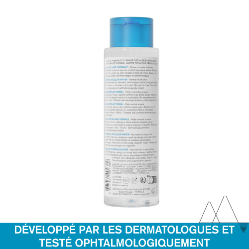 EAU MICELLAIRE THERMALE – PEAUX NORMALES À SÈCHES