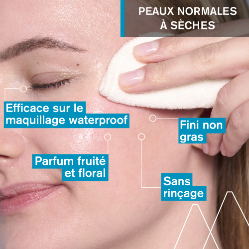EAU MICELLAIRE THERMALE – PEAUX NORMALES À SÈCHES