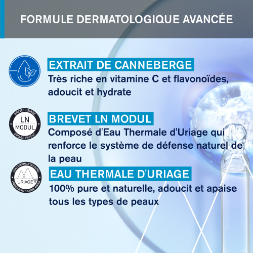 EAU MICELLAIRE THERMALE – PEAUX NORMALES À SÈCHES