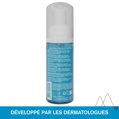 MOUSSE D'EAU NETTOYANTE