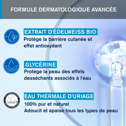 MOUSSE D'EAU NETTOYANTE