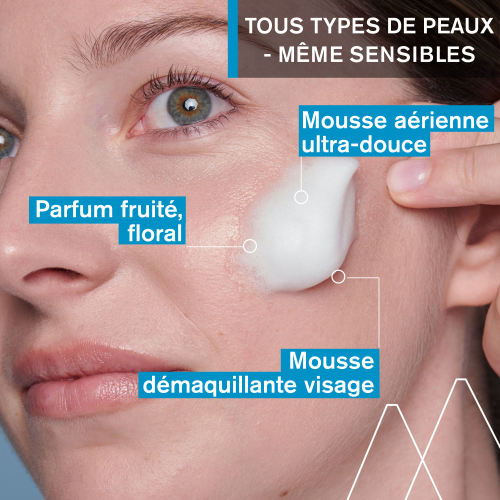MOUSSE D'EAU NETTOYANTE