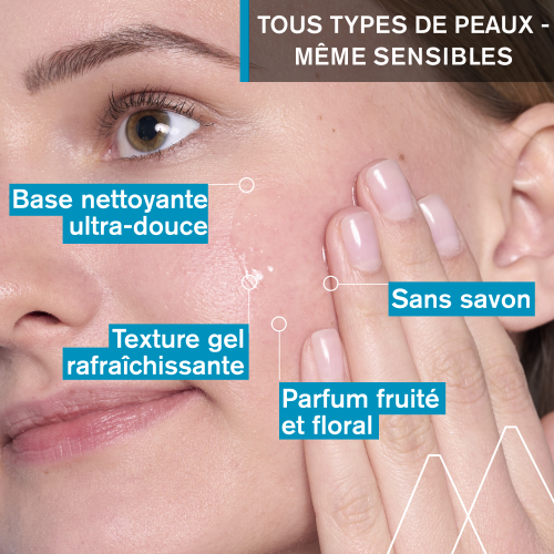 GELÉE FRAICHE DÉMAQUILLANTE