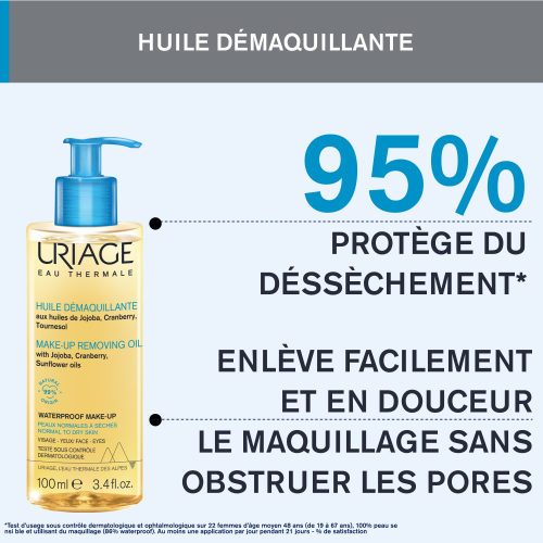 HUILE DÉMAQUILLANTE