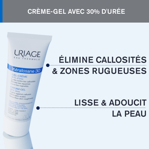 KÉRATOSANE 30 Gel-Crème