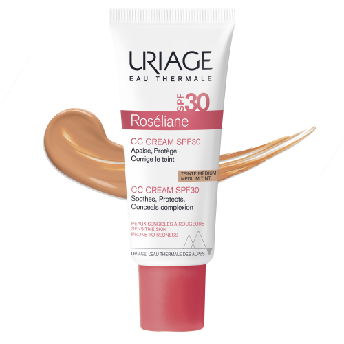CC Cream SPF30 - ROSÉLIANE | Uriage