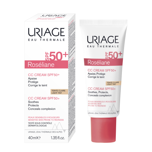 ROSÉLIANE - SOIN TEINTÉ ANTI-ROUGEURS SPF50+