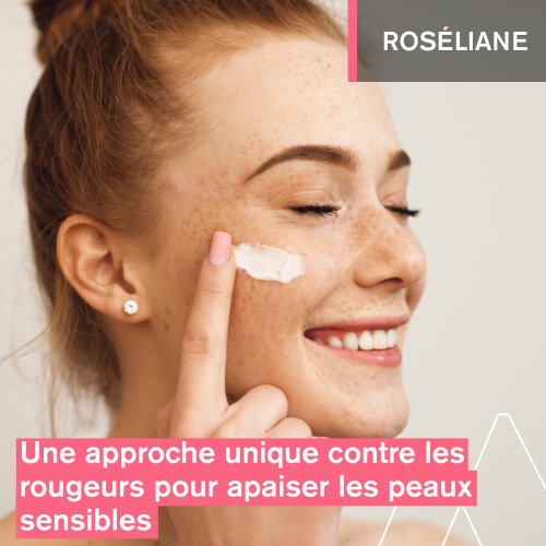 ROSÉLIANE - SOIN TEINTÉ ANTI-ROUGEURS SPF50+