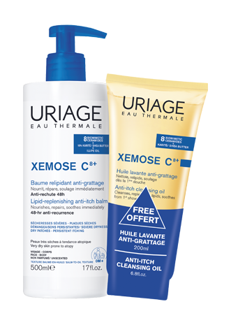 PROMO XEMOSE C8+ BAUME 500ML + HUILE LAVANTE 200ML