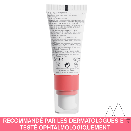 TOLÉDERM CONTROL - Soin Yeux Frais Apaisant