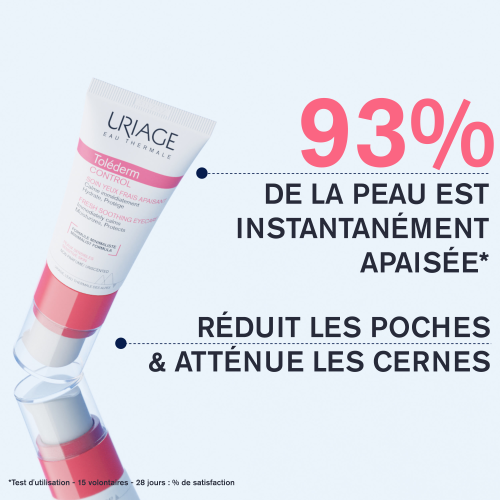 TOLÉDERM CONTROL - Soin Yeux Frais Apaisant