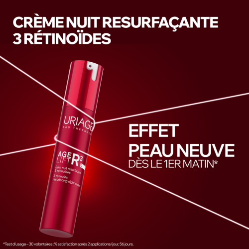 AGE LIFT R3 - SOIN NUIT RESURFAÇANT 3 RÉTINOÏDES